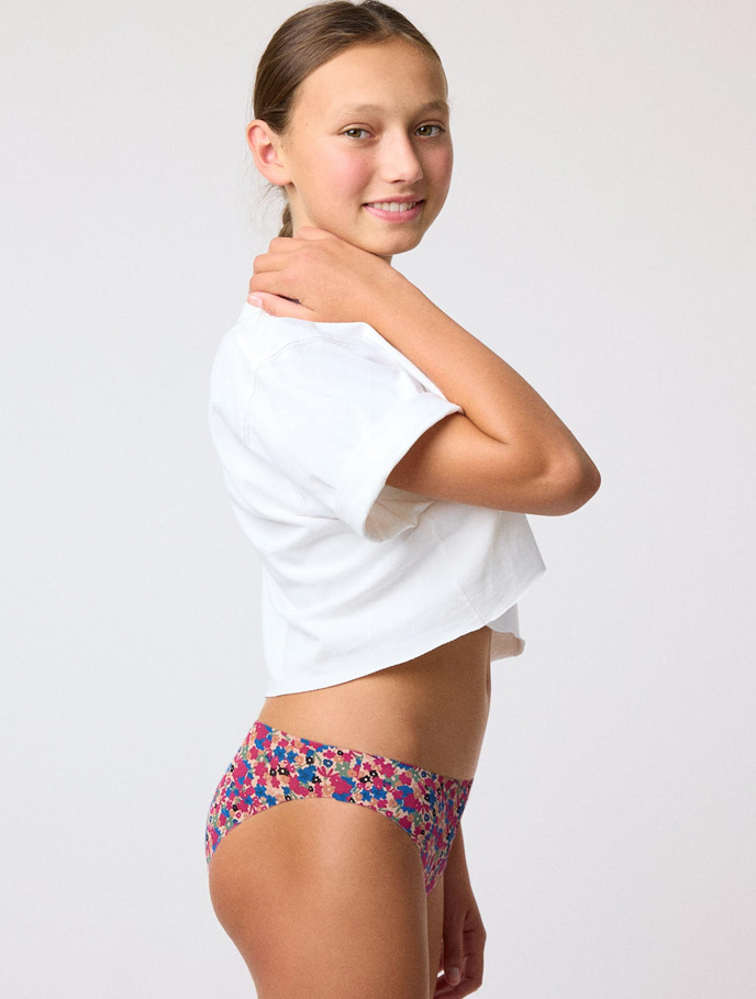 Chiloți menstruali Hébé pentru adolescenți, flux mediu, Liberty- SMOON