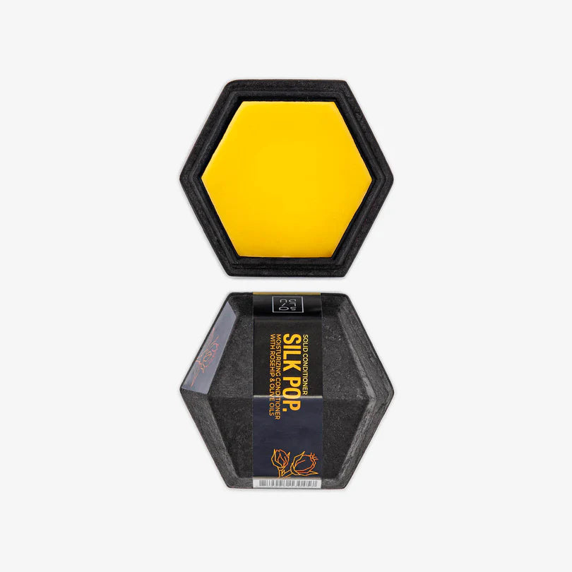 Balsam de păr solid SilkPOP – hidratare și catifelare fără plastic | SOLIDU