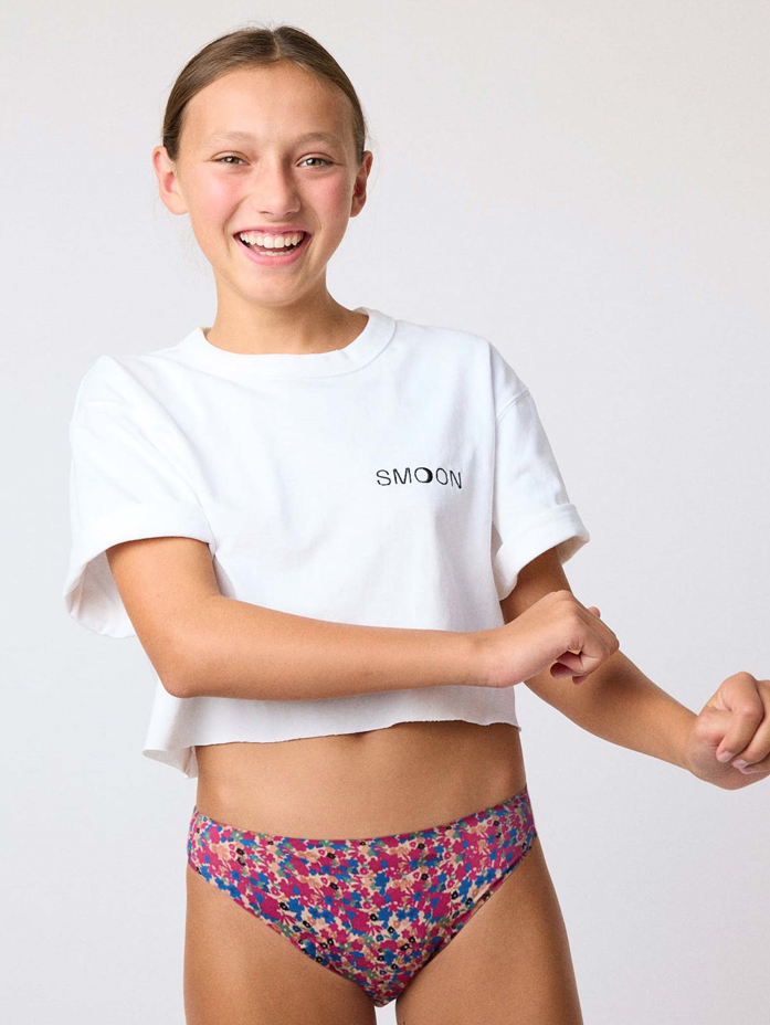 Chiloți menstruali Hébé pentru adolescenți, flux mediu, Liberty- SMOON