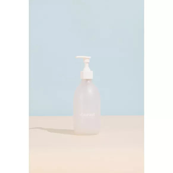 Sticlǎ reutilizabilǎ PIMPANT White Pump 250 ml - sǎpun lichid