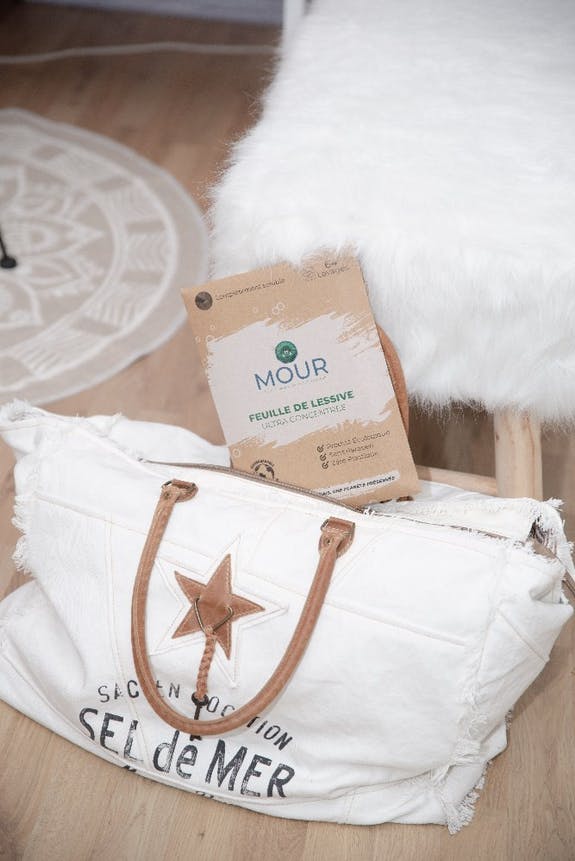 Detergent ecologic foi, Ultraconcentrat, 64 spălări , Zero-Waste-Mour
