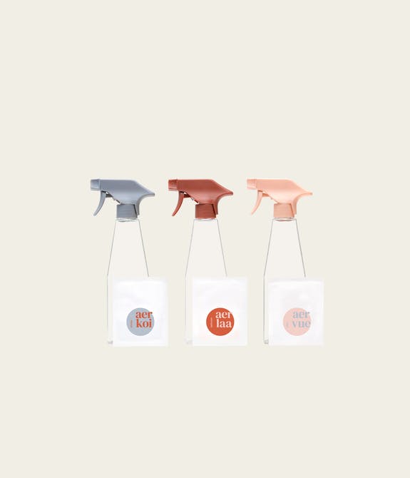 Starter Set -produse curățenie bucătărie, baie și sticlă, Zero-Waste - AER