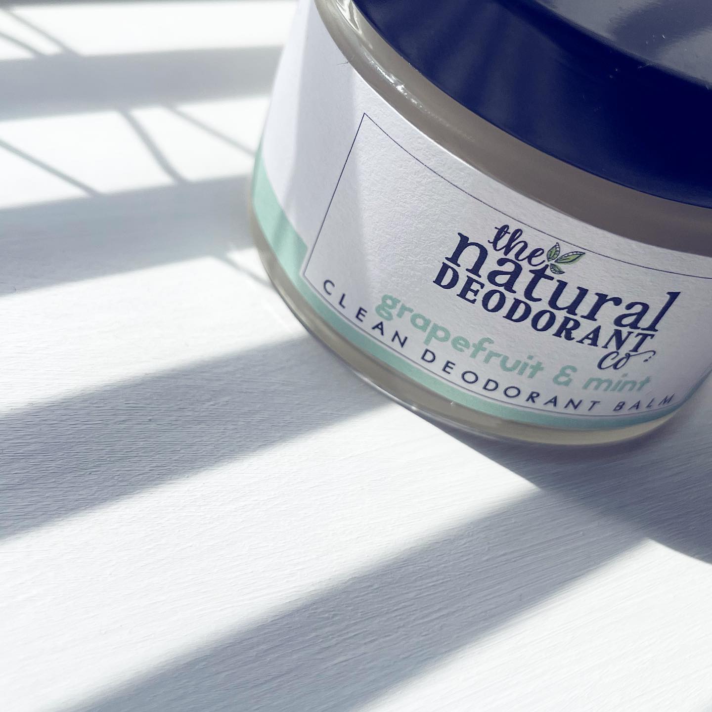 Deodorant natural Clean, Grapefruit + Mentă, 55 gr - The Natural Deodorant Co.