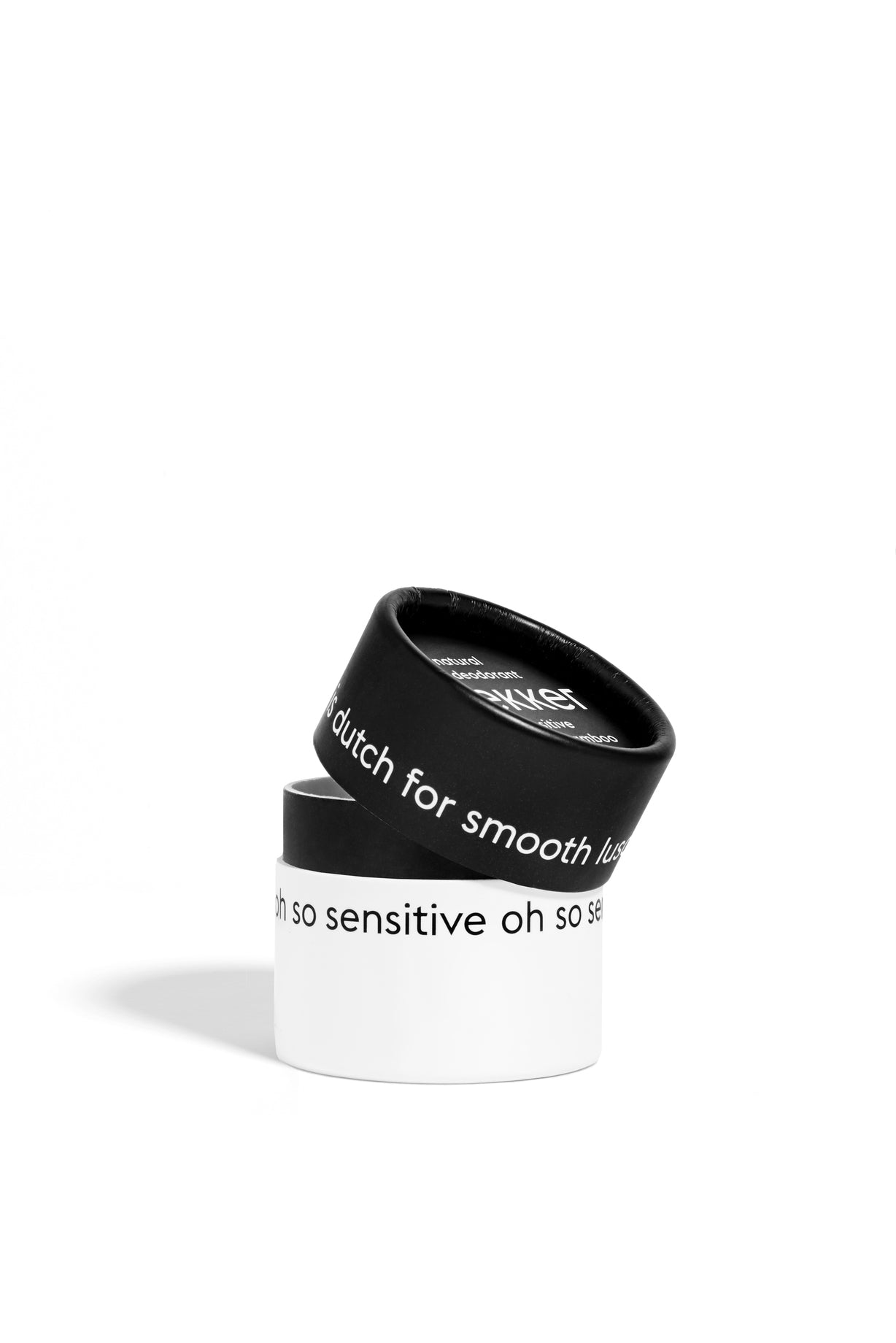 Deodorant cremă pentru piele sensibilă, Zero Waste, Soft Bamboo- Lekker