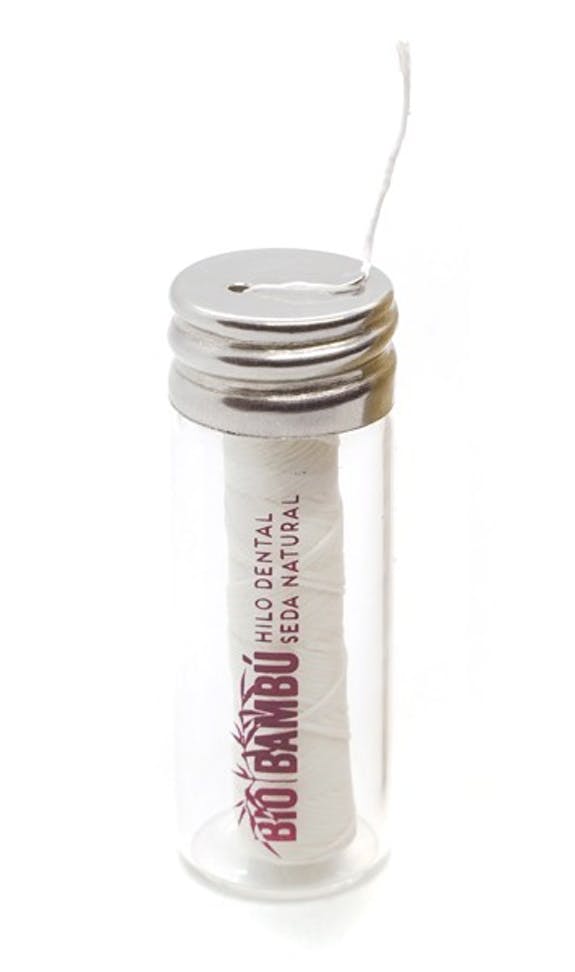 Ață dentară din mătase pură, Zero-Waste - Bio Bumbu