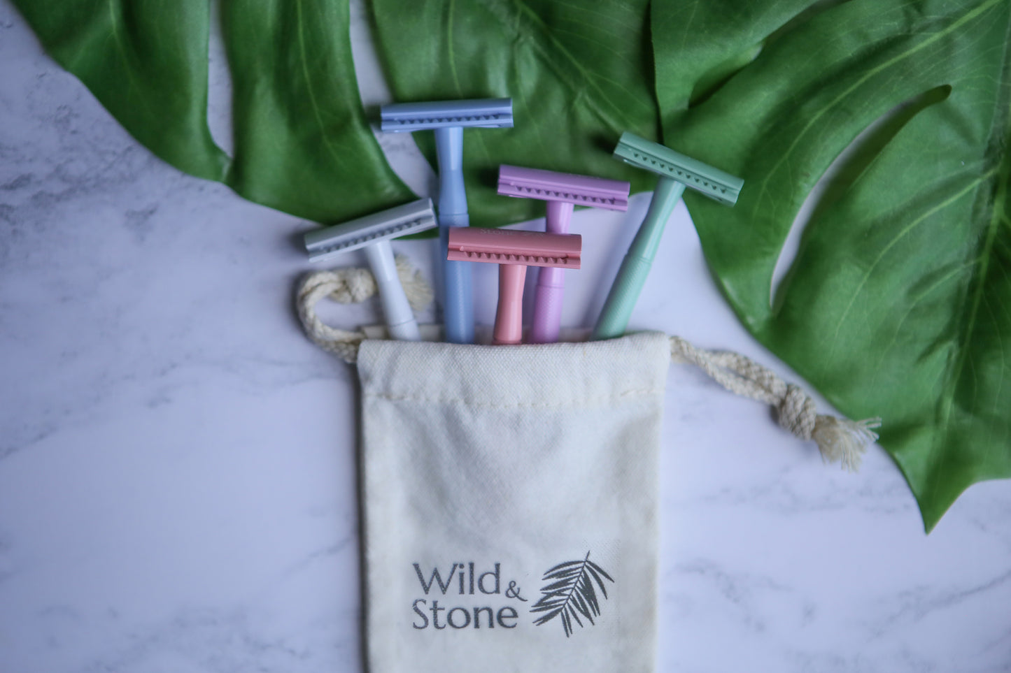 Aparat clasic de ras, safety razor, unisex - Wild&Stone