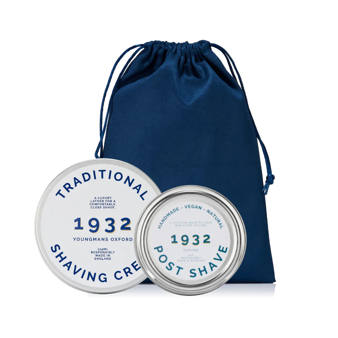 Set cadou de bărbierit perfect, Zero-waste - 1934 Youngmans Oxford