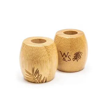 Suport pentru periuță de dinți din bambus, adult - Wild & Stone