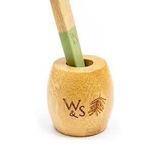 Suport pentru periuță de dinți din bambus, adult - Wild & Stone