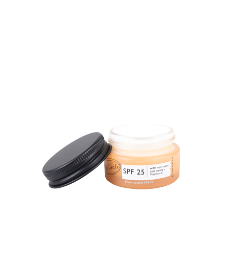 Protectie solară minerală - SPF 25, Mini, 20 ml, UpCircle Beauty UK