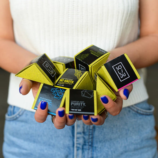 Tester balsam de păr solid SilkPOP – hidratare și catifelare fără plastic | SOLIDU