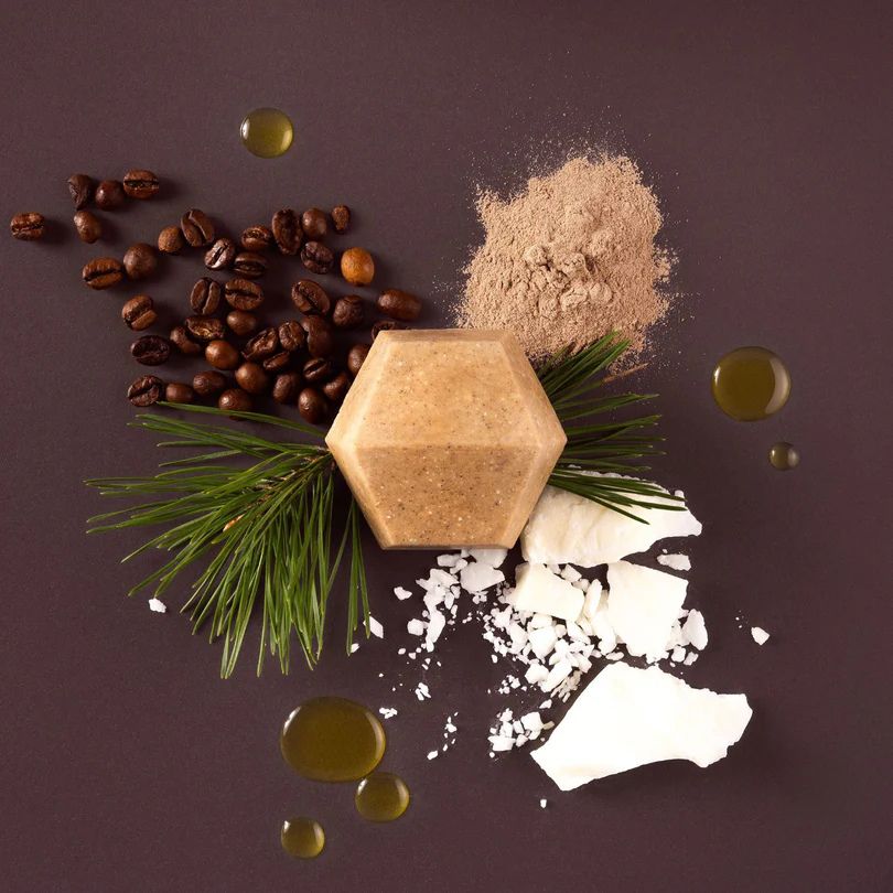 Șampon Solid GHAYA cu Argilă Ghassoul – SOLIDU | Curățare blândă pentru păr și scalp