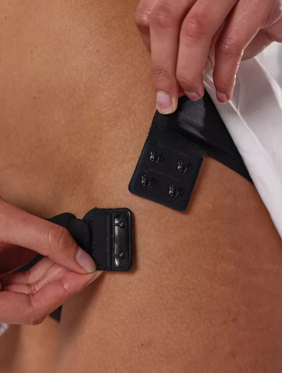 Chiloți menstruali detașabili fără cusături - Flux abundent - SMOON Héméra negri