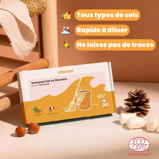 Detergent de podele capsule x 20 PIMPANT
