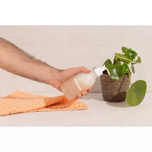 Sticlǎ reutilizabilǎ PIMPANT White Pump 250 ml - sǎpun lichid