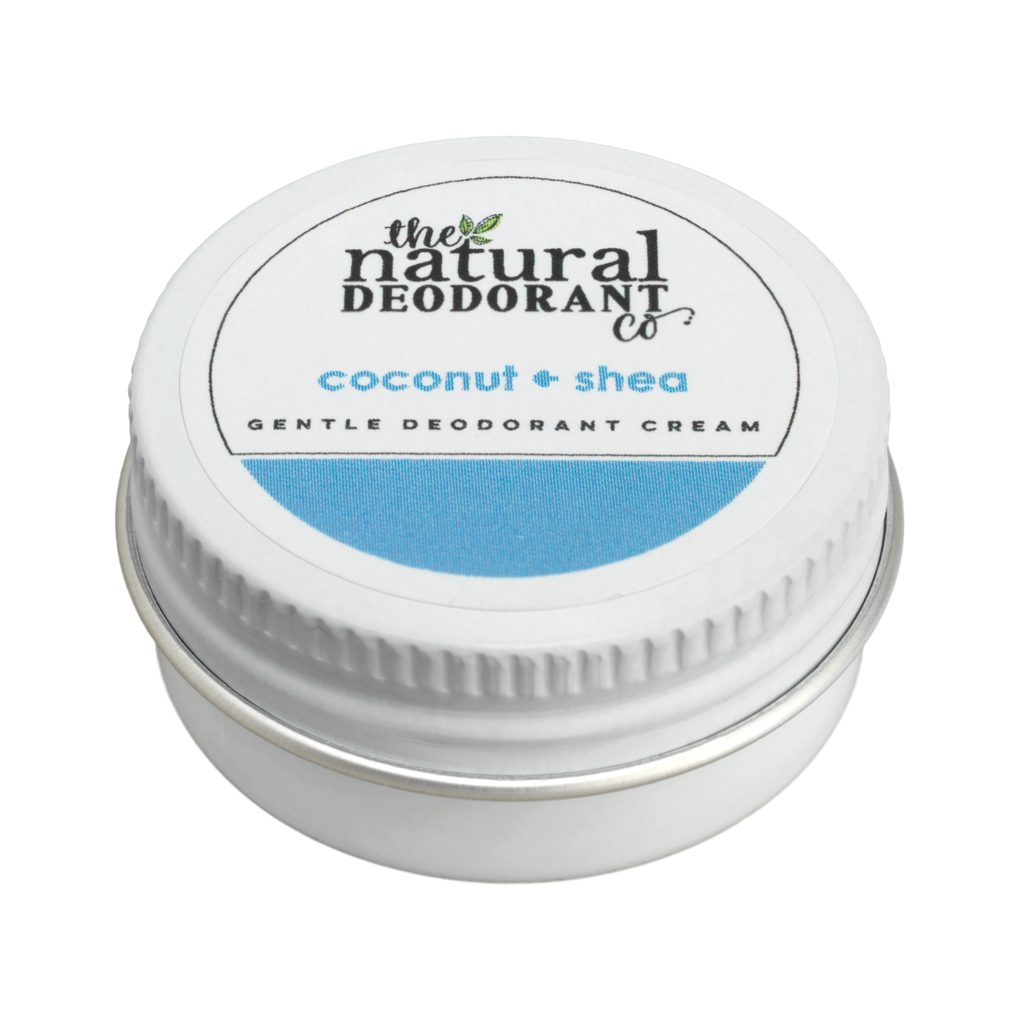 Mini deodorant natural, fără miros, Cocos & Shea, 10 gr - The Natural Deodorant Co.