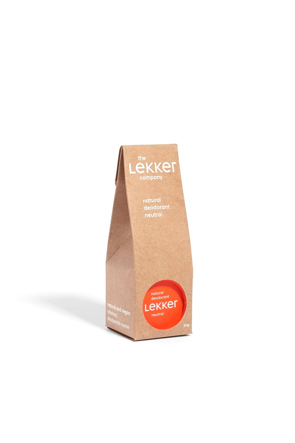 Deodorant crema fără parfum - Lekker