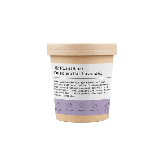 Norișor de duș, Lavanda, 200 g - Zero-Waste - PlantBase