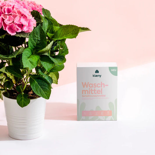 Detergent rufe Sensitive, 20 spălări, Zero-Waste - Klaeny