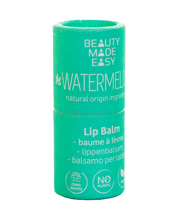 Balsam buze vegan, Watermelon, Zero-Waste - Beauty Made Easy