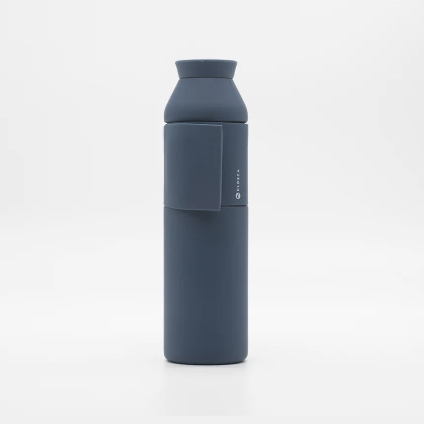 Sticla reutilizabila termos Closca Wave Abyss, 600 ml