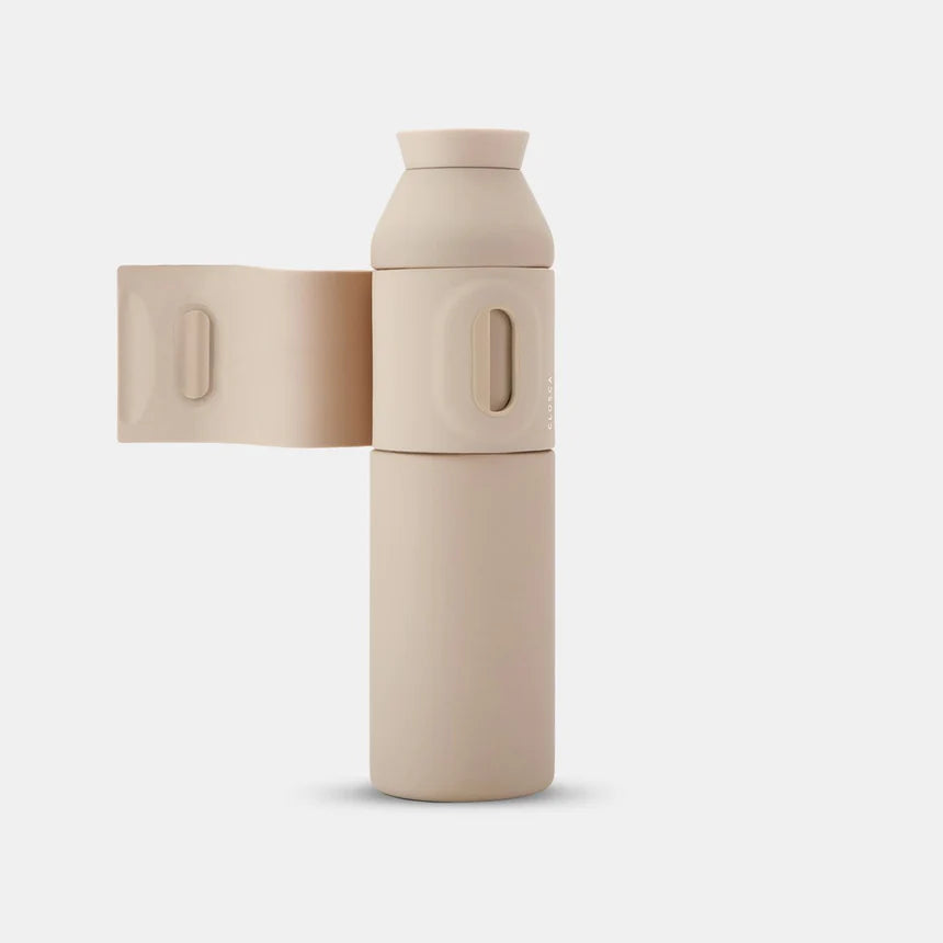 Sticla reutilizabila termos Closca Wave Sahara, 600 ml