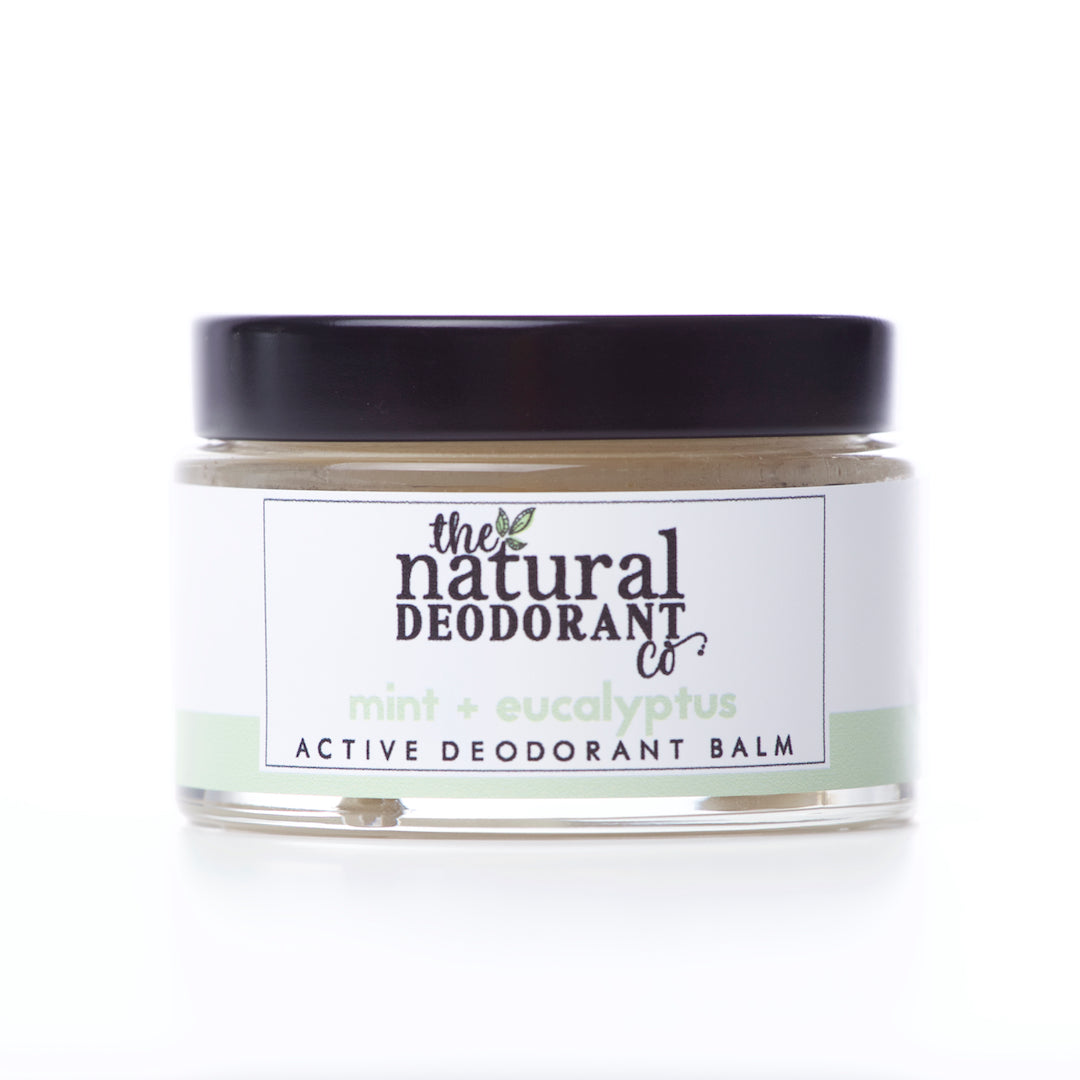 Deodorant natural Active, Mentă + Eucalipt, 55 gr - The Natural Deodorant Co.