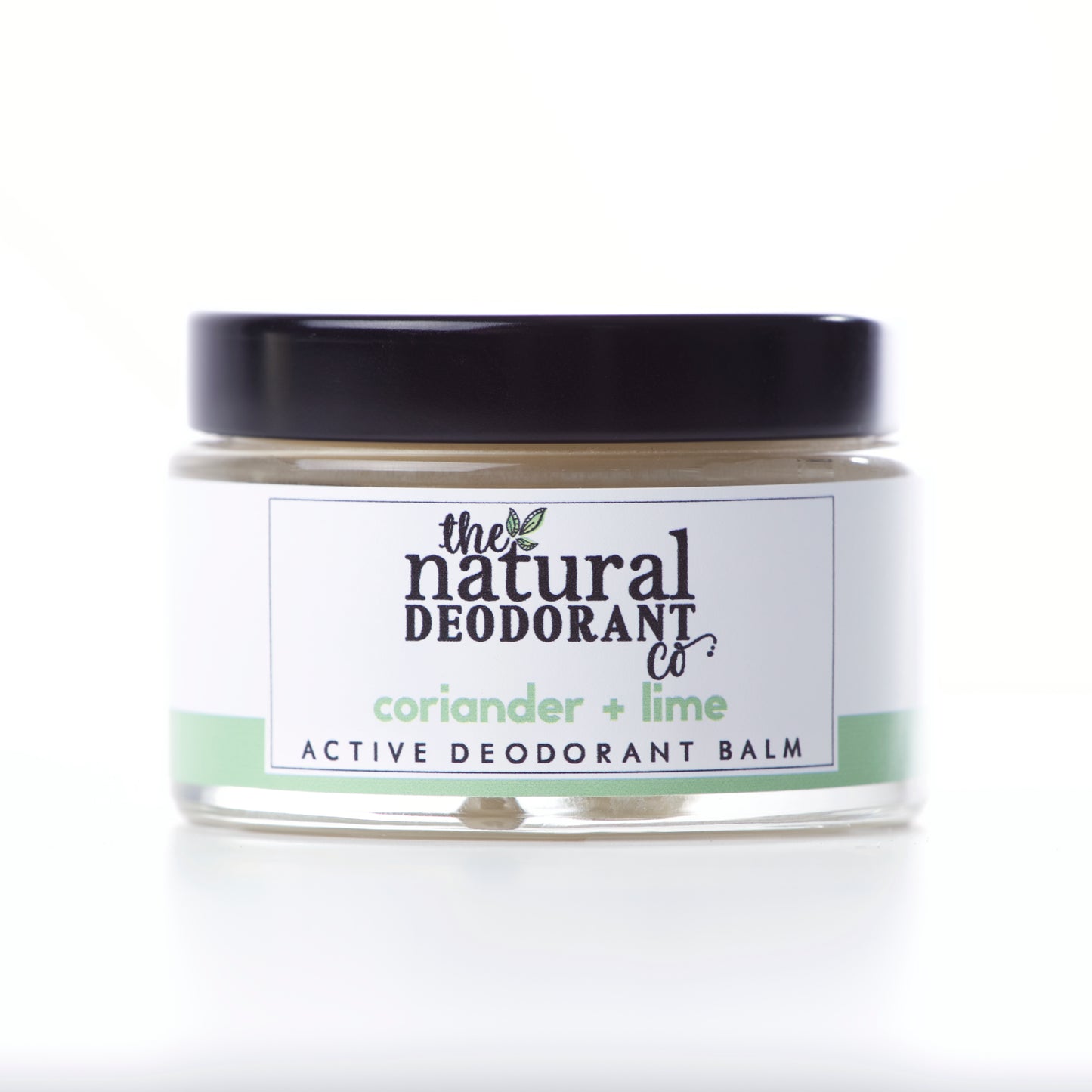 Deodorant natural Active, Coriandru+Lime, 55 gr - The Natural Deodorant Co.