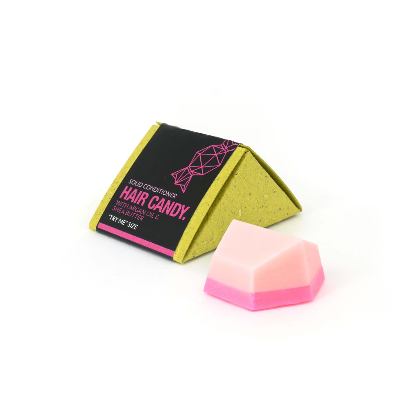 Tester Balsam pentru par uscat, 12 gr, Hair-Candy-Solidu Cosmetics