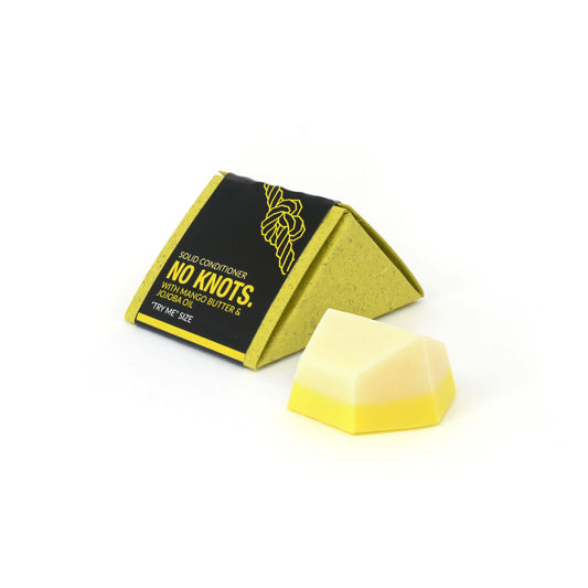 Tester Balsam pentru par normal, 12 gr, Zero-Waste- No knots by Solidu Cosmetic
