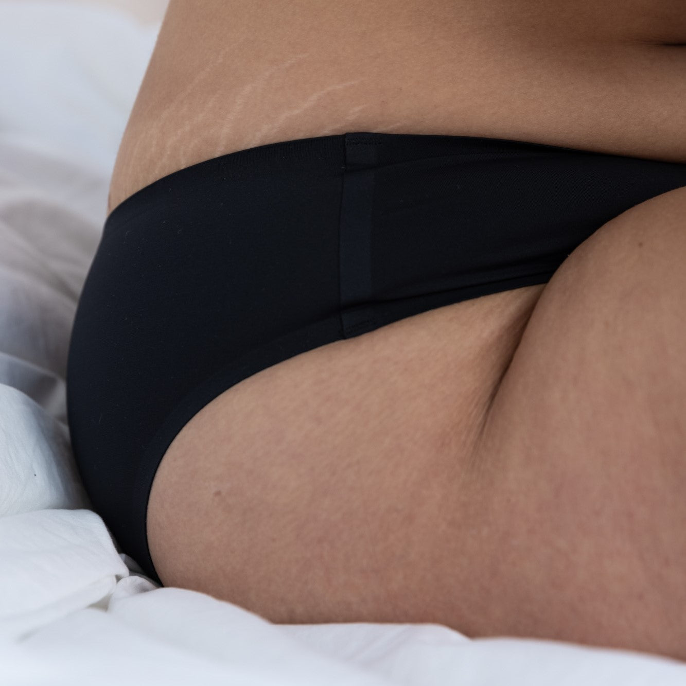 Chiloti menstruali Artemis, flux abundent, Negru - Smoon