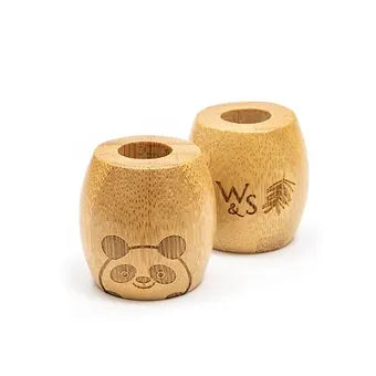 Suport pentru periuță de dinți din bambus, copii - Wild & Stone