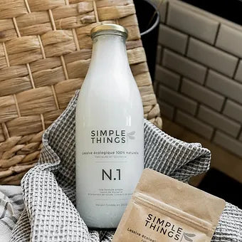Detergent ecologic de Marseille, Starter Kit, 15 spălări - Simple Things